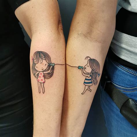 Funny sister tattoos